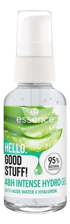 essence Гель для лица увлажняющий Hello, Good Stuff! 48h Hydro Gel 30мл