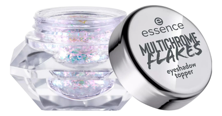 essence Тени-топер для век Multiсhrome Flakes Eyeshadow Topper 2г