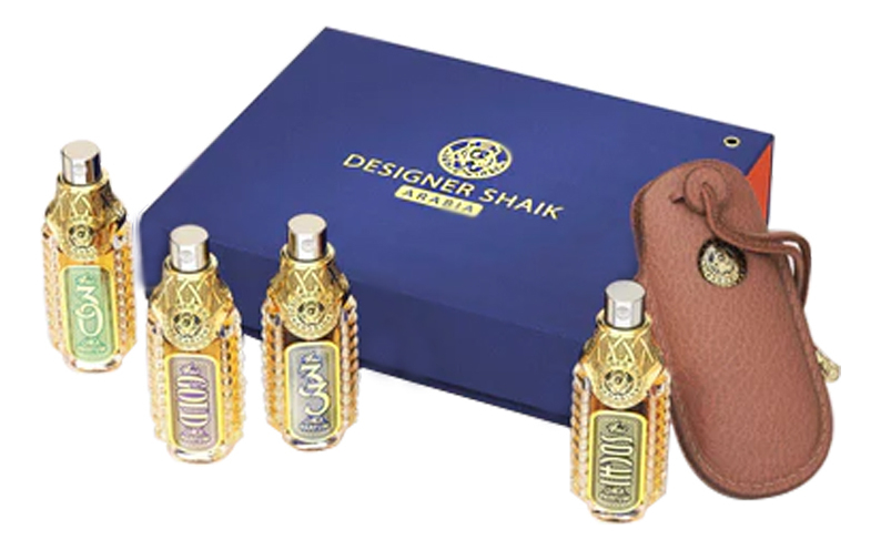 Petite Set Parfum for Women набор 44мл Amethyst Gold Edition Sapphire No33 Emerald No30 Onyx 13731₽