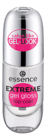 essence Верхнее покрытие для ногтей Extreme Gel Gloss Top Coat 8мл