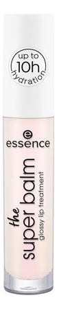 essence Бальзам для губ ухаживающий The Super Balm Glossy Lip 5мл