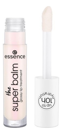 essence Бальзам для губ ухаживающий The Super Balm Glossy Lip 5мл