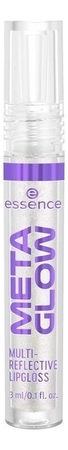 essence Блеск для губ Meta Glow MultiI-Reflective Lipgloss 3мл