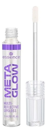 essence Блеск для губ Meta Glow MultiI-Reflective Lipgloss 3мл