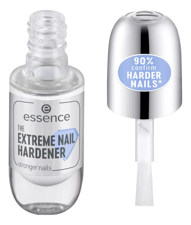 essence Укрепляющее средство для ногтей The Extreme Nail Hardener 8мл