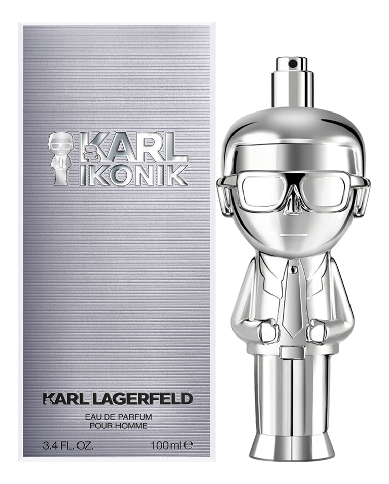 

Karl Ikonik Pour Homme: набор (п/вода 100мл + п/вода 7,5мл + п/вода 4,5мл), Karl Ikonik Pour Homme