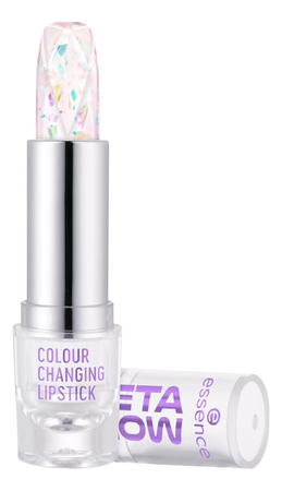 essence Помада для губ меняющая оттенок Meta Glow Color Changing Lipstic 3,4г