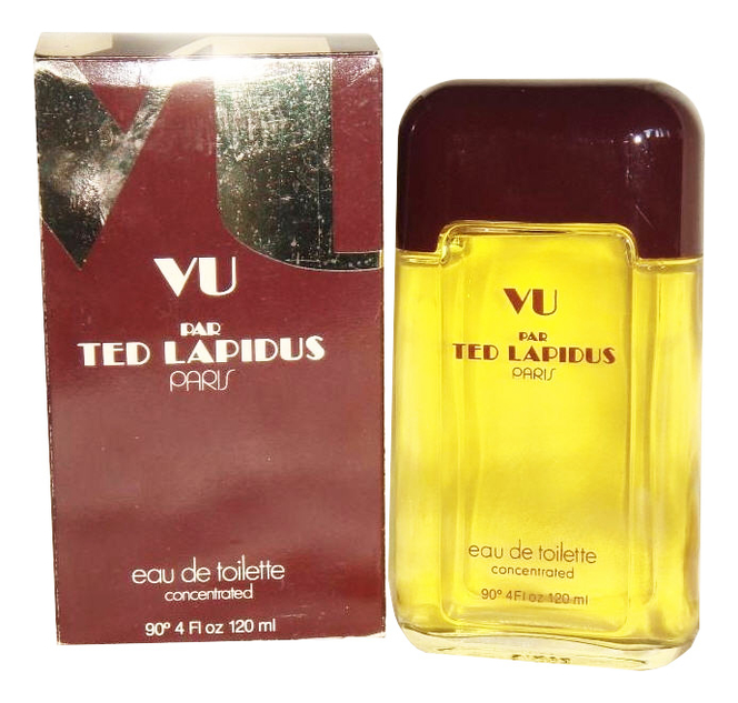 

Vu par Ted Lapidus: туалетная вода 120мл, Vu Par Ted Lapidus