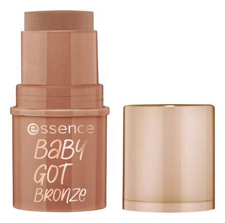 essence Бронзер для лица в стике Baby Got Bronze Bronzing Stick 5,5г