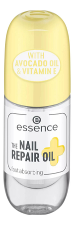 essence Восстанавливающее масло для ногтей The Nail Repair Oil 8мл