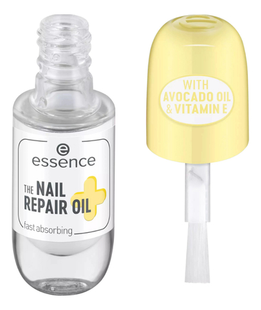 essence Восстанавливающее масло для ногтей The Nail Repair Oil 8мл