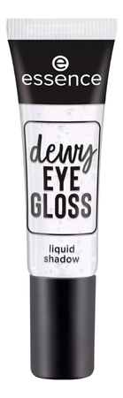 essence Жидкие тени для век с мерцанием Dewy Eye Gloss liquid Shadow 8мл