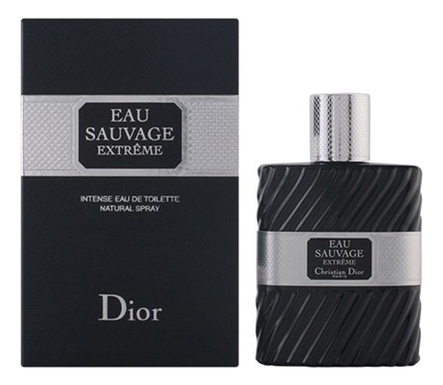 Eau Sauvage Extreme: туалетная вода 50мл интенсивная туалетная вода dior eau sauvage extreme 100 мл