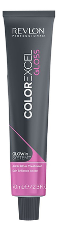 Revlon Professional Полуперманентный ислотный краситель для волос Color ExceL Gloss 70мл