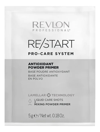 Revlon Professional Антиоксидантная пудра-праймер для волос Restart Pro Care System Antioxidant Powder Primer