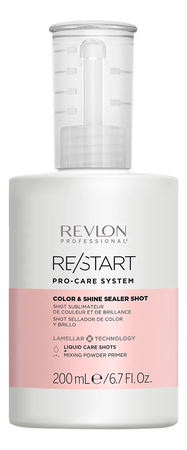 Revlon Professional Сыворотка для окрашенных волос Restart Pro Care System Color & Shine Sealer Shot 200мл