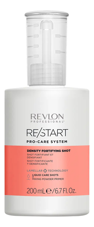 Revlon Professional Сыворотка для ослабленных волос Restart Pro Care System Density Fortifying Shot 200мл