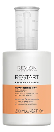 Revlon Professional Сыворотка для поврежденных волос Restart Pro Care System Repair Bonding Shot 200мл