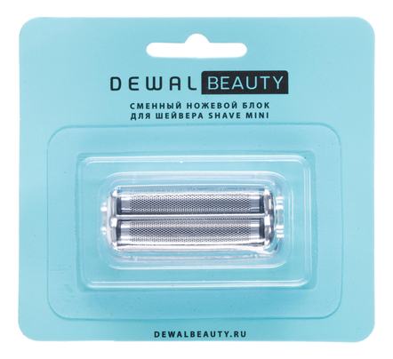 Dewal Сменная сетка для шейвера с бреющими головками Beauty Shave Mini HS1002FF-Blue