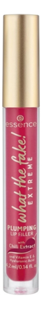 essence Блеск-плампер для губ What The Fake! Extreme Plumping Lip Filler Chili Extract 4,2мл