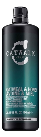 TIGI Кондиционер для питания сухих и ломких волос Catwalk Oatmeal & Honey Conditioner