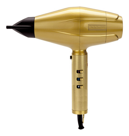 BaByliss Pro Фен для волос GoldFX FXBDG1E 2200W (3 насадки)