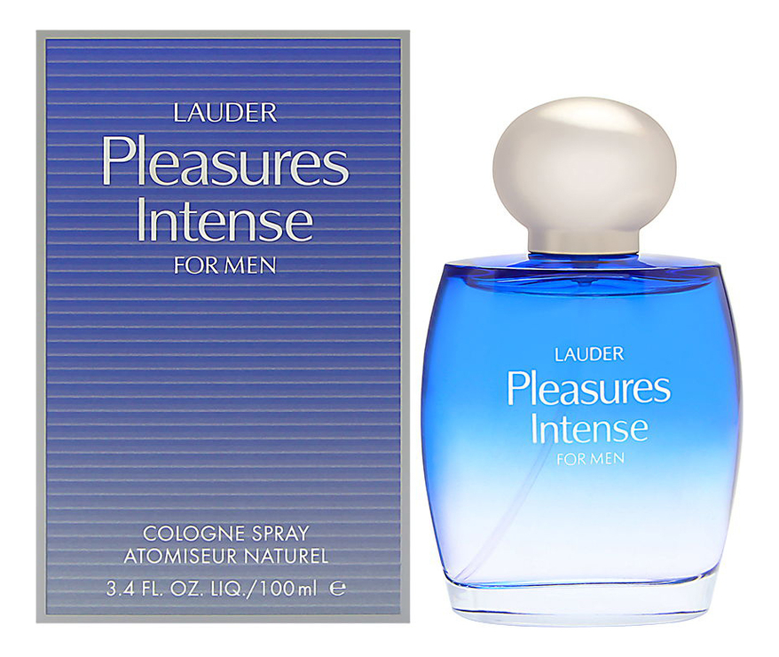 Pleasures Intense For Men: одеколон 100мл цена и фото