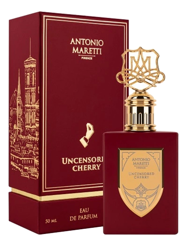 

Uncensored Cherry: парфюмерная вода 50мл, Uncensored Cherry
