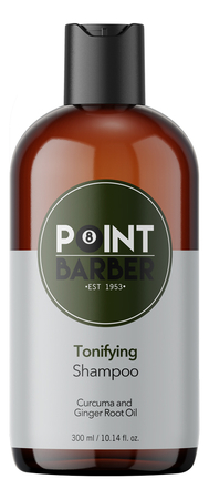 Farmagan Тонизирующий шампунь для волос Point Barber Tonifying Shampoo 300мл