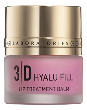 GiGi Увлажняющий бальзам для губ 3D Hyalu Fill Lip Treatment Balm 20мл