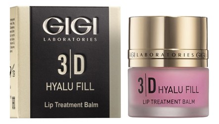 GiGi Увлажняющий бальзам для губ 3D Hyalu Fill Lip Treatment Balm 20мл