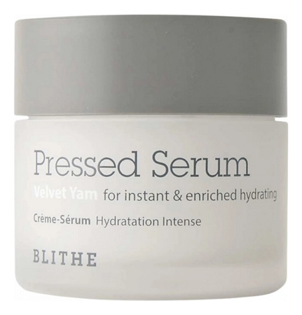 Blithe Спрессованная сыворотка увлажняющая Бархатный Ямс Pressed Serum Velvet Yam