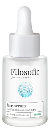 Filosofie Сыворотка для лица против несовершенств Sebum Face Serum