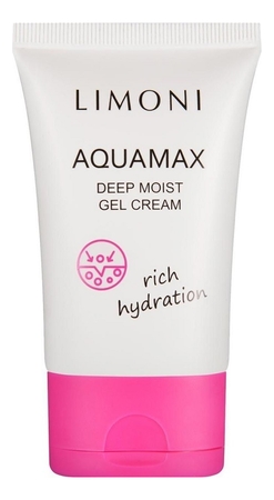 Limoni Глубокоувлажняющий гель-крем для лица Aquamax Deep Moist Gel Cream