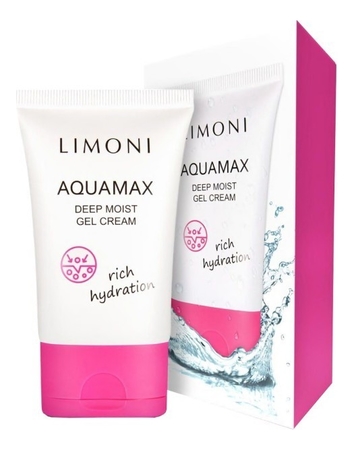 Limoni Глубокоувлажняющий гель-крем для лица Aquamax Deep Moist Gel Cream