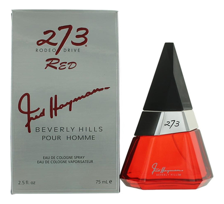 Fred Hayman 273 Red Pour Homme