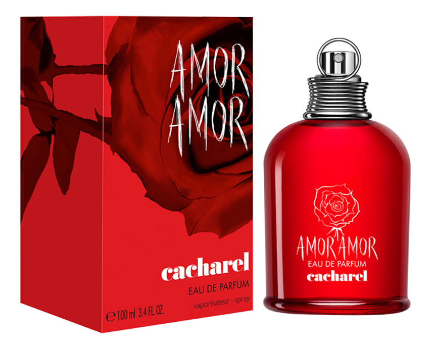 

Amor Amor Eau De Parfum: парфюмерная вода 100мл, Amor Amor Eau De Parfum