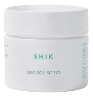 SHIK Солевой скраб для тела с морскими водорослями Sea Salt Scrub