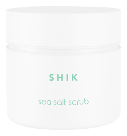 SHIK Солевой скраб для тела с морскими водорослями Sea Salt Scrub