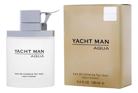 Myrurgia Yacht Man Aqua