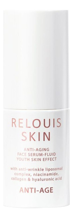 RELOUIS Антивозрастная сыворотка-флюид для лица Relouis Skin Anti-Aging Face Serum-Fluid 30г