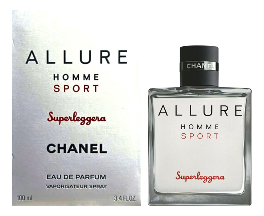 

Allure Homme Sport Superleggera: парфюмерная вода 100мл, Allure Homme Sport Superleggera