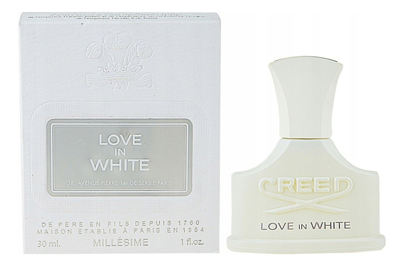 

Love In White: парфюмерная вода 30мл, Love In White