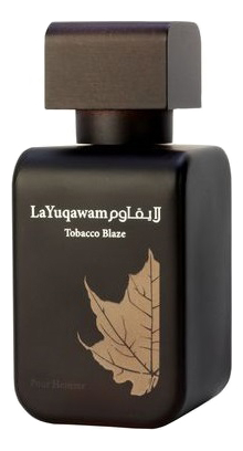 

La Yuqawam Tobacco Blaze: парфюмерная вода 75мл, La Yuqawam Tobacco Blaze