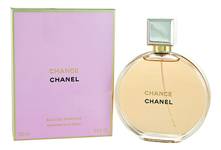 

Chance Eau De Parfum: парфюмерная вода 100мл, Chance Eau De Parfum