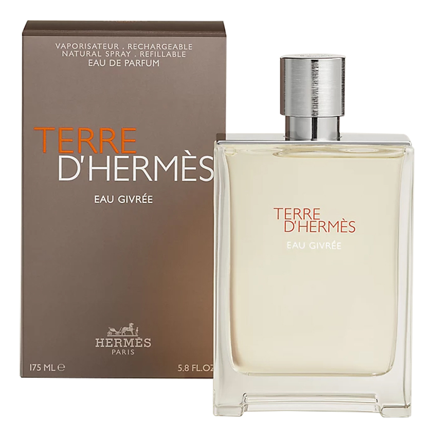 

Terre D'Hermes Eau Givree: парфюмерная вода 15мл, Terre D'Hermes Eau Givree