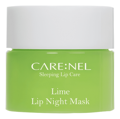 CARE:NEL Ночная маска для губ с ароматом лайма Lime Lip Night Mask