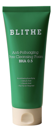 Blithe Пенка для очищения пор Anti-Polluaging Pore Cleansing Foam 150мл