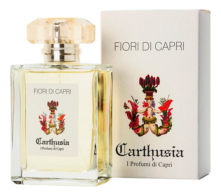 

Fiori di Capri: туалетная вода 50мл, Fiori Di Capri