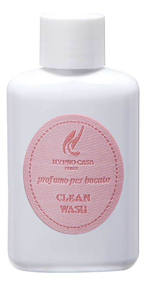 Парфюм для стирки Clean Wash (Чистое белье): парфюм для стирки 100мл